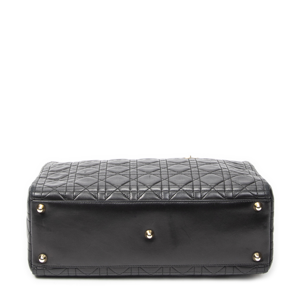 Dior Large Lady Dior Zip - Picture 6 of 11